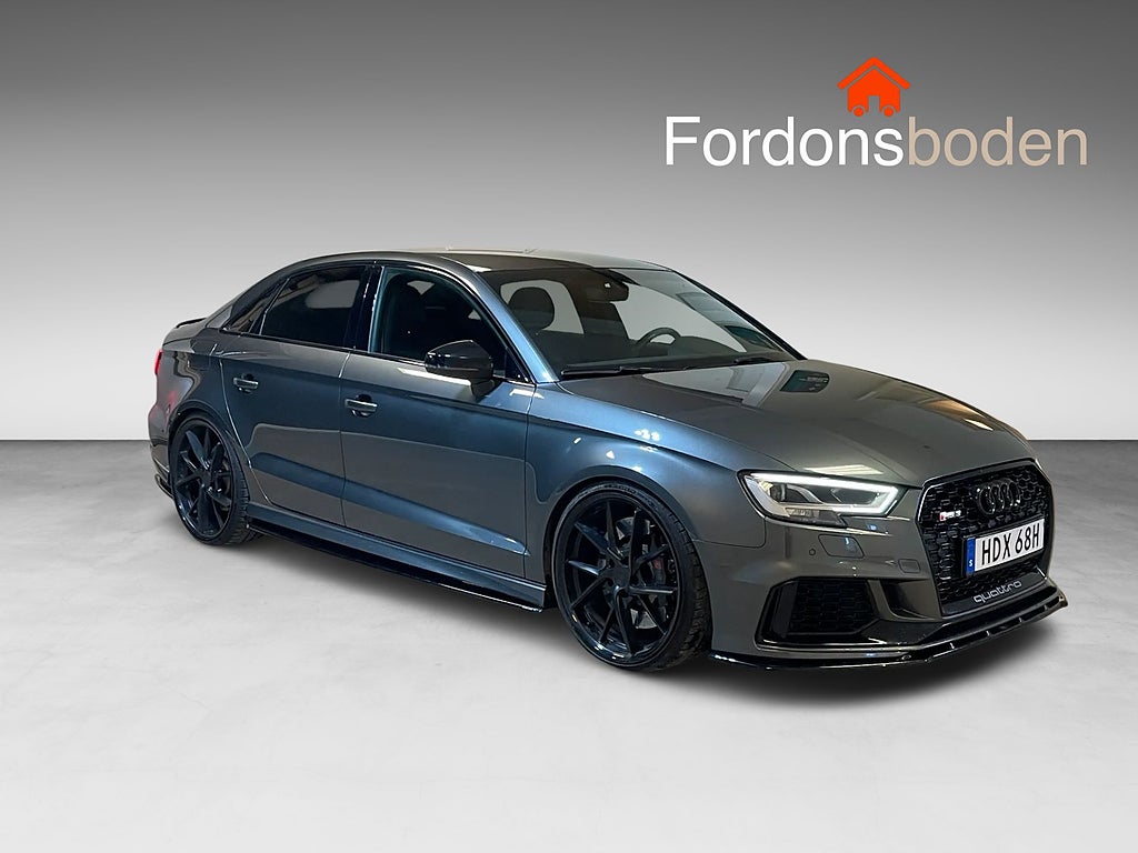 Audi RS3 RS3 Sedan TFSI 470HK RS-Sportavgas Maxton Facelift