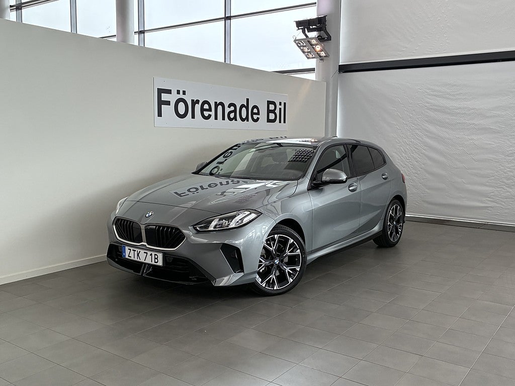 BMW 120 M Sport Park Assist Automat Rattvärme Backkamera