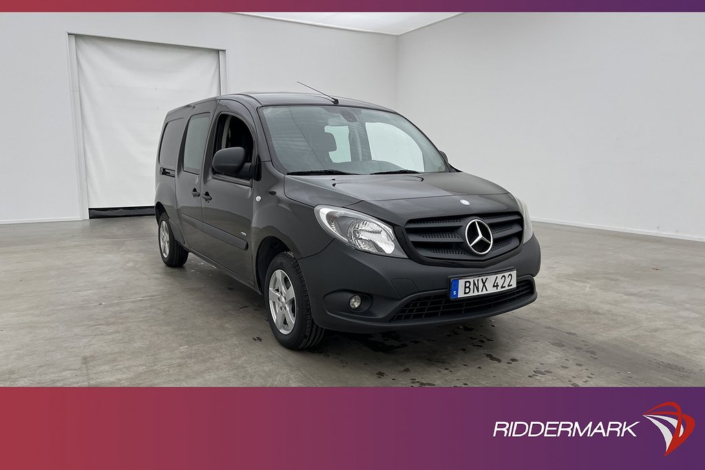 Mercedes-Benz Citan Mixto L2 111 Ny-Kamrem Dragkrok 5-Sits