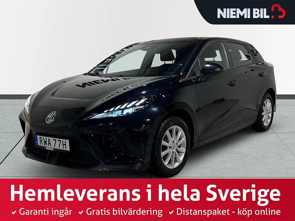 MG 4 Electric Standard Range 51 kWh Pvärm MOMS 0,95 % RÄNTA