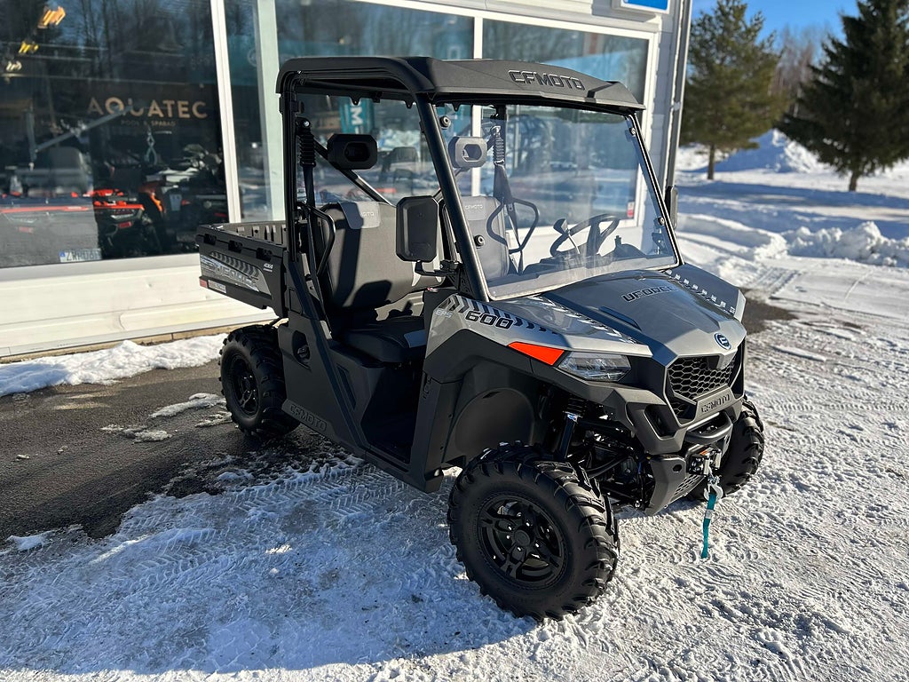 CFMOTO UFORCE 600 UTV -Plogkampanj