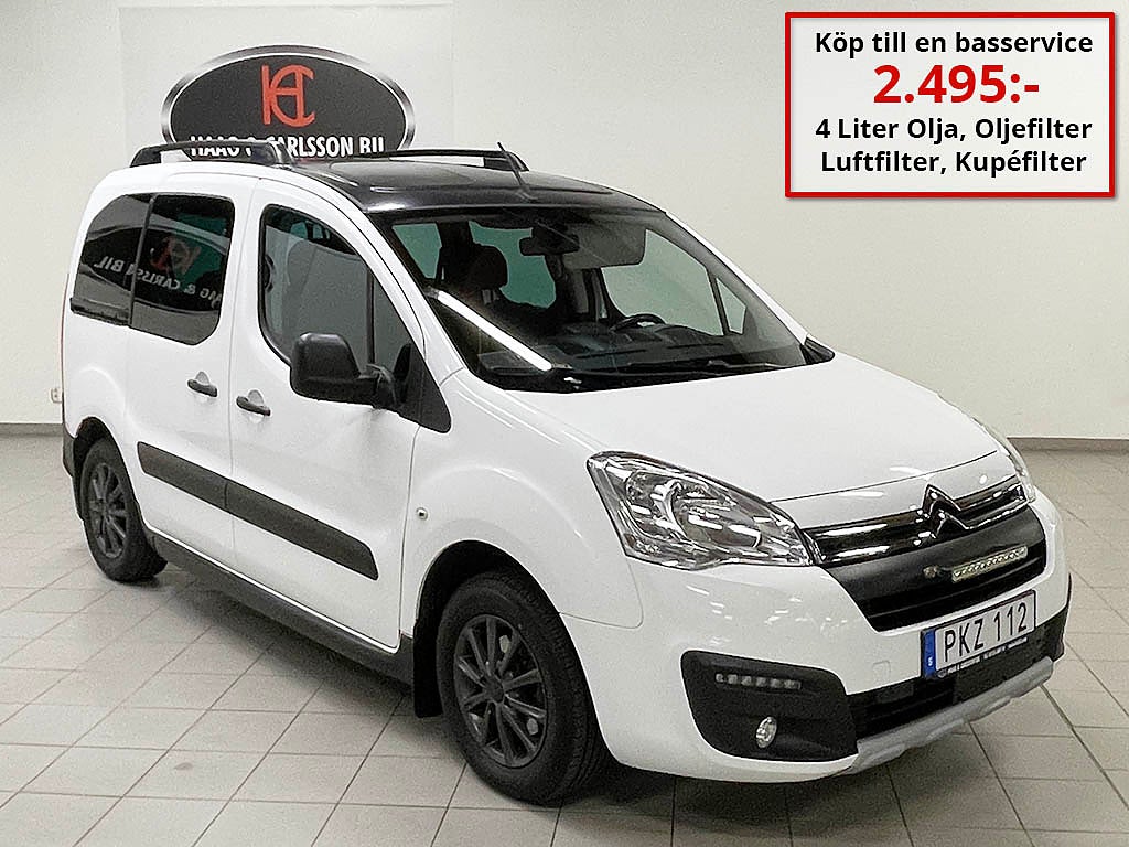 Citroën Berlingo Multispace 1,6 Hdi Automat 100 hk