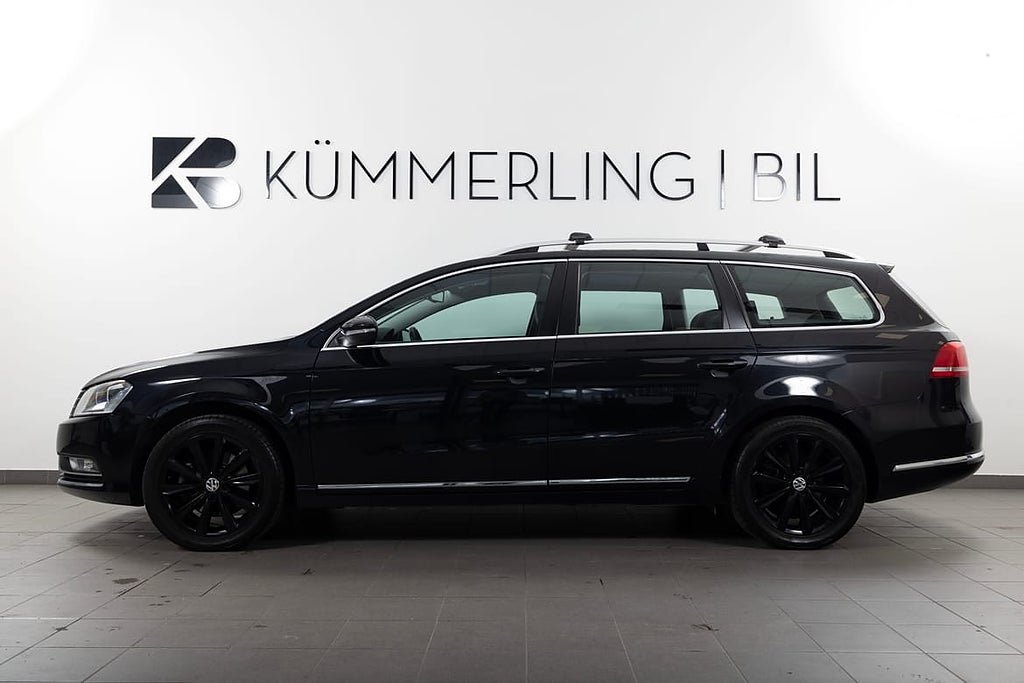 Volkswagen Passat Variant 1.4 Manuell 150hk Backkamera/Läder