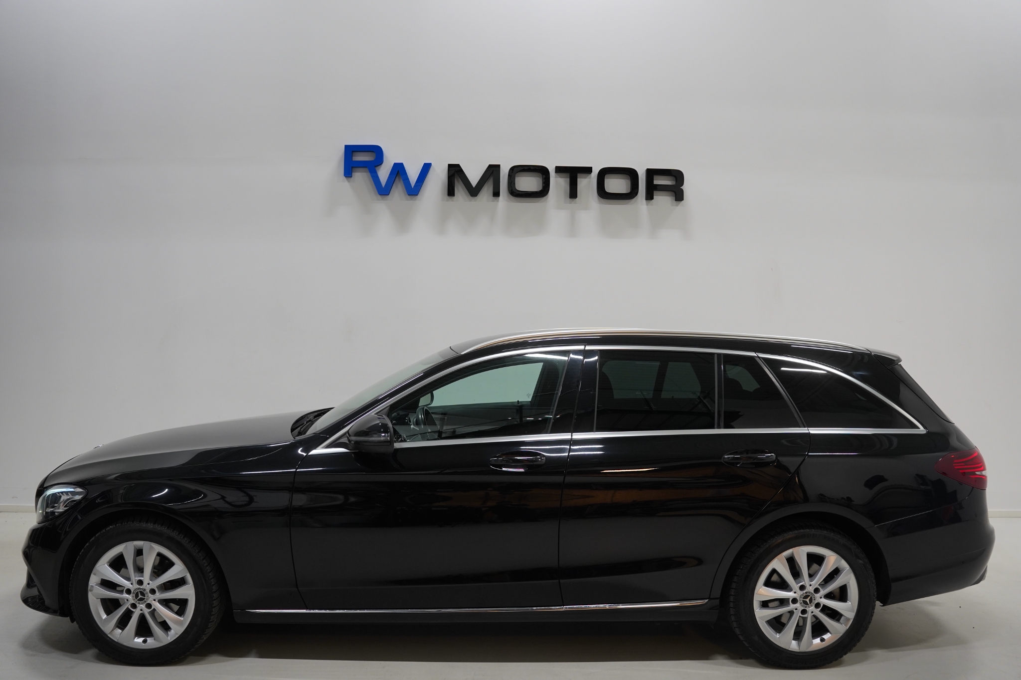 Mercedes-Benz C 200d Avantgarde 150hk 2019, bild 3/43