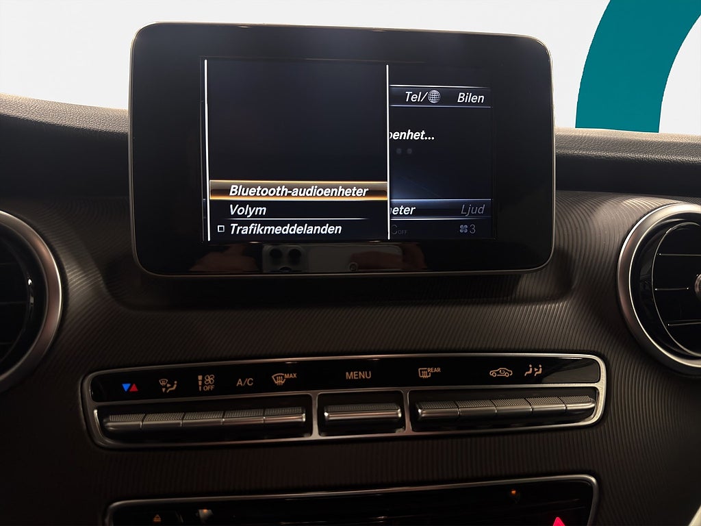Mercedes-Benz V 250d Lång 3.1t, FR 2,99%, 7sits, Avantgarde