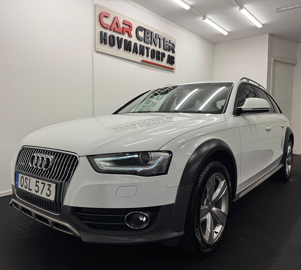 Audi A4 allroad quattro 2.0 TDI DPF quattro Euro 5
