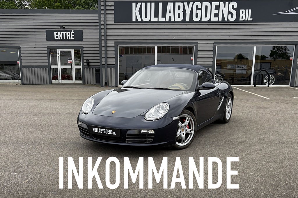 Porsche Boxster S S Euro 4 | Cabriolet Sufflett | Farthållare |