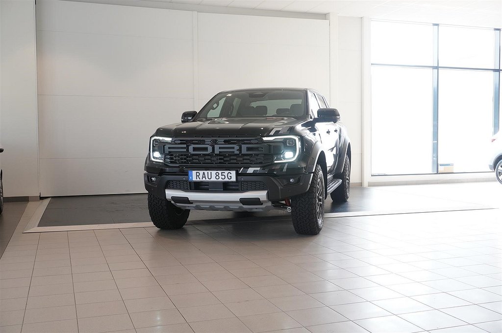 Ford Ranger Double Cab Raptor 3.0l V6 Bi-Turbo 292 hk 10AT