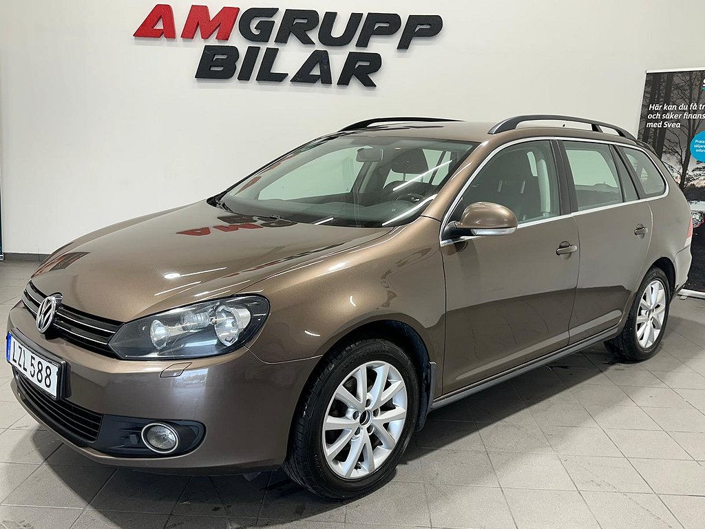 Volkswagen Golf Variant 1.6 Multifuel Euro 5