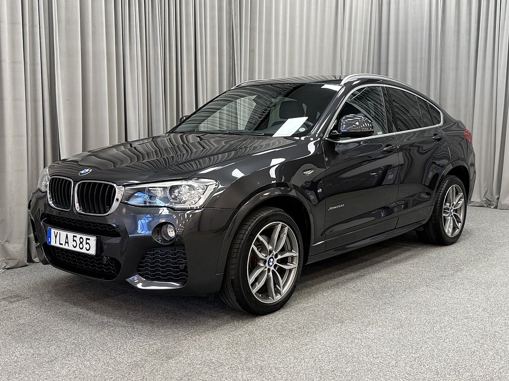 BMW X4 20d 190HK xDrive M-Sport Aut Drag/Motorv/Navi/Kamera 