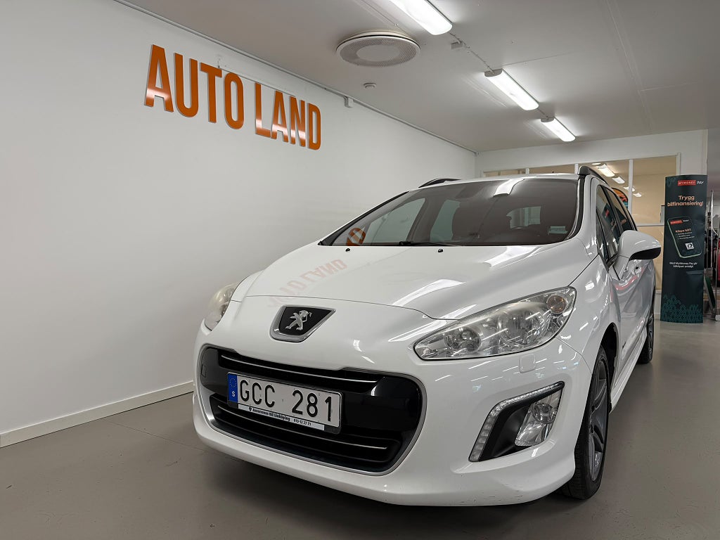Peugeot 308 sw 1.6 VTi Sportline / DRAG 