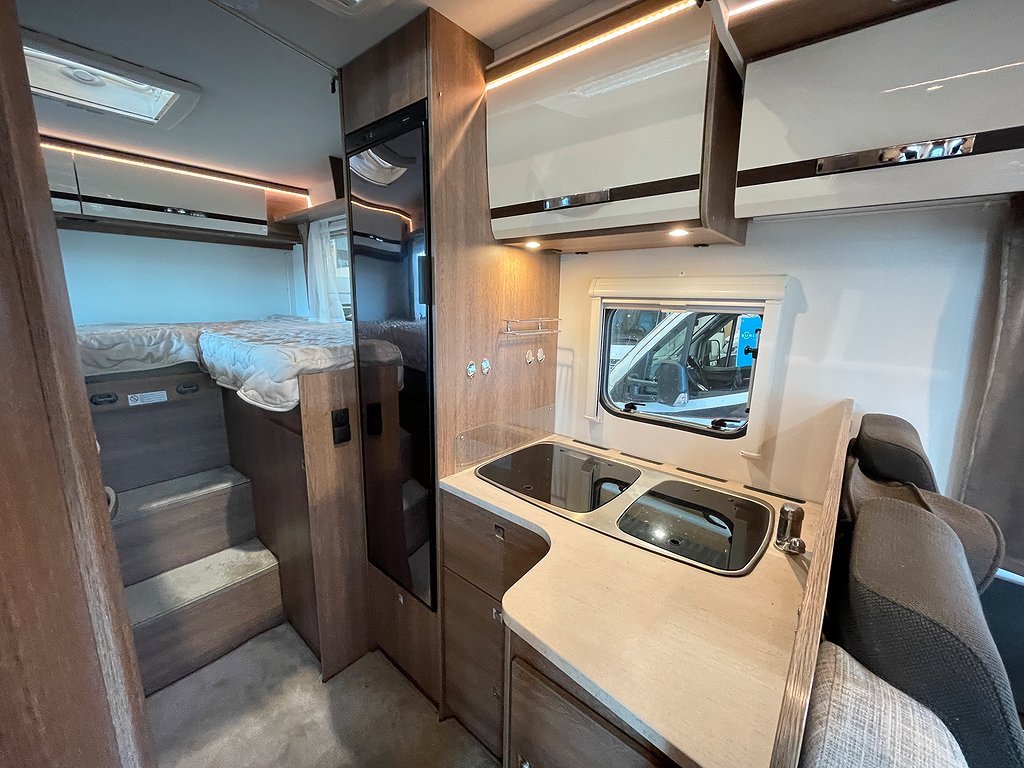 Dethleffs T 6717 Trend / ALDE / Taksäng / Under 7m / - Dethleffs