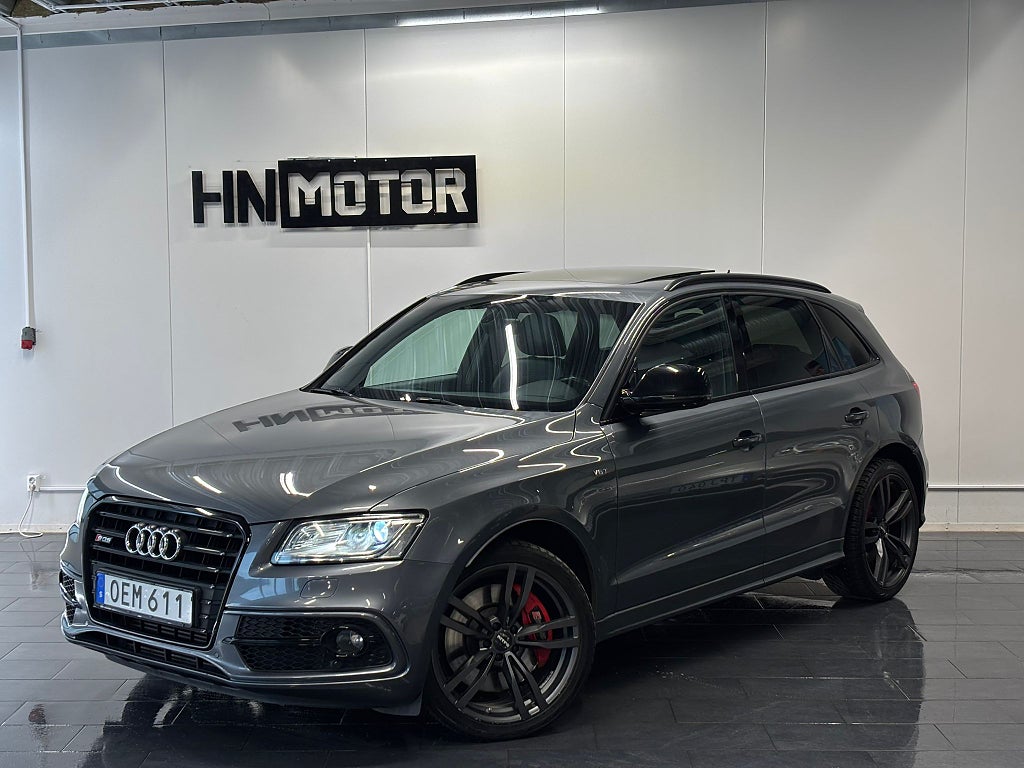 Audi SQ5 Plus 3.0 TDI Quattro 340hk |PANO|B&O|CARBON|SvSåld|