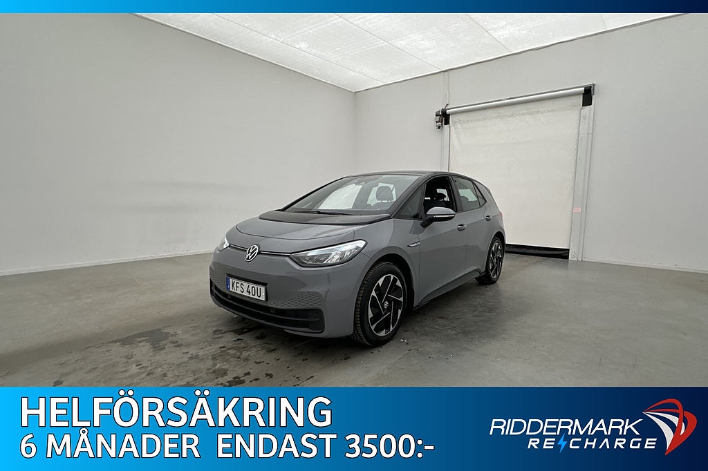 Volkswagen ID.3 Pro Performance Navi P-Sensorer CarPlay