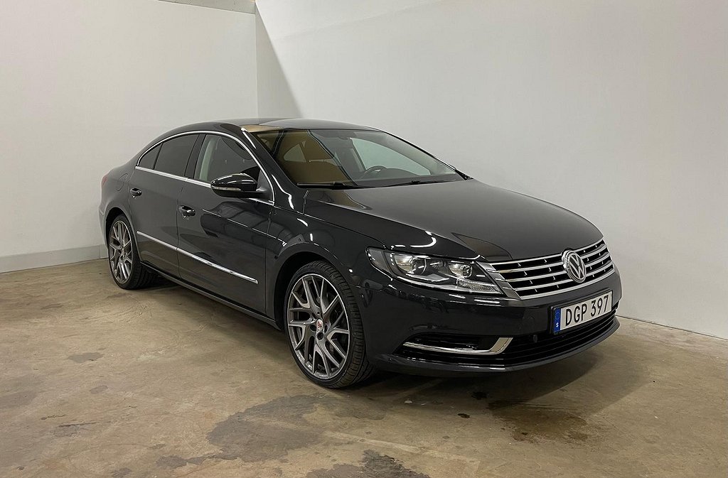 Volkswagen CC 2.0 TDI 4Motion Drag/Kamera/Värm/ 3.95% Ränta!