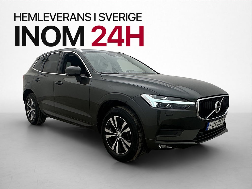 Volvo XC60 B4 197hk AWD Värmare VOC Skinn H/K Kamera Drag