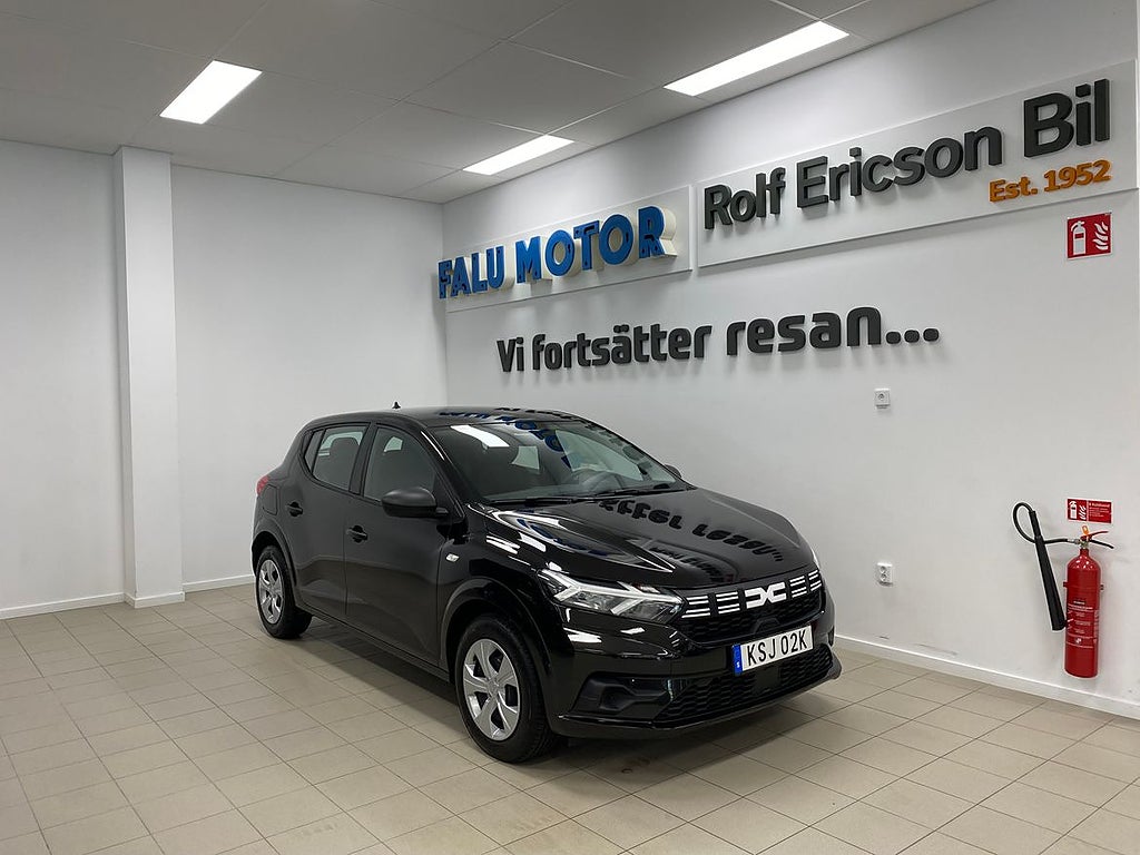 Dacia Sandero TCe 90 essential