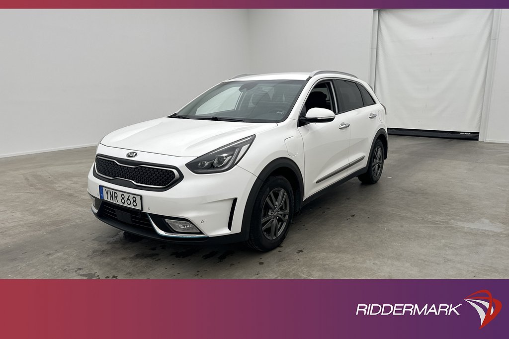 Kia Niro P-HEV 141hk Advance Plus 2 Värm Kamera Skinn Drag