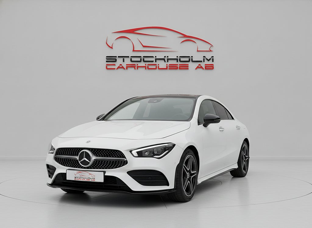 Mercedes-Benz CLA 2020