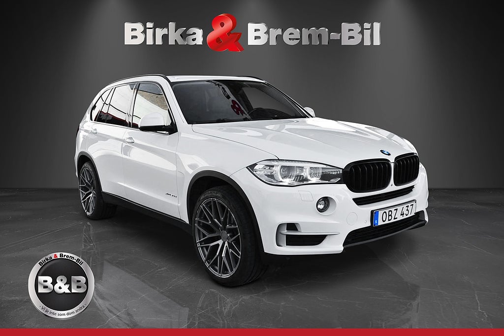 BMW X5 xDrive30d Steptronic Drag+ Värmare 258hk 