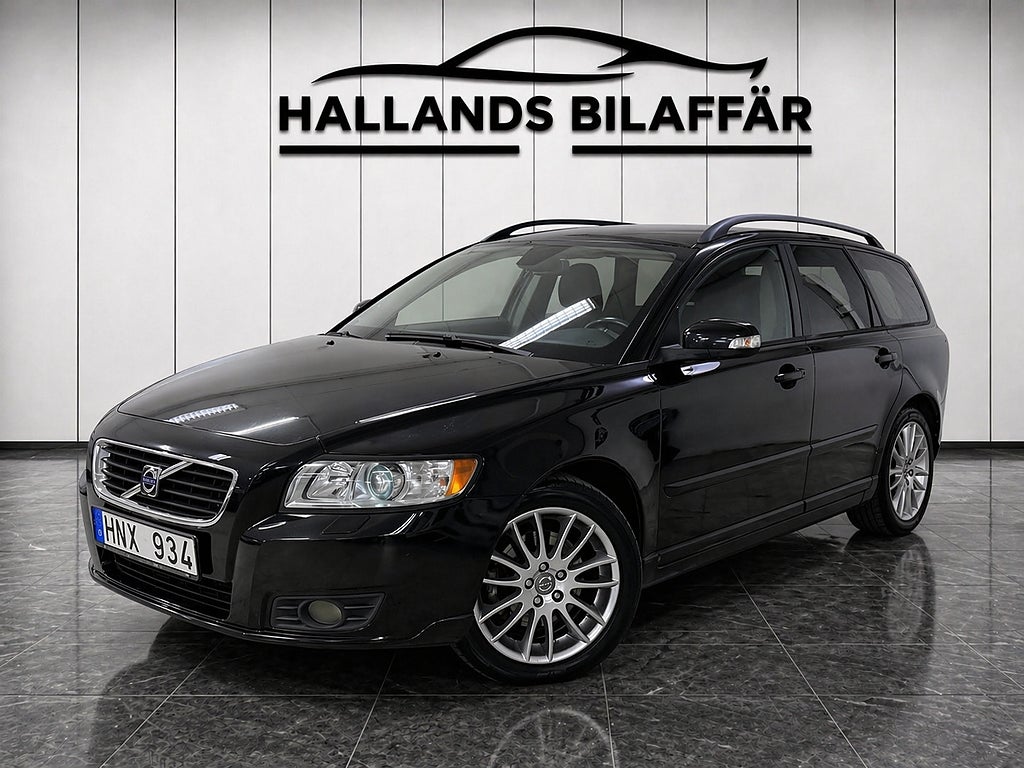Volvo V50 2.0 D Momentum 136hk / Nyservad / Nybesiktigad 