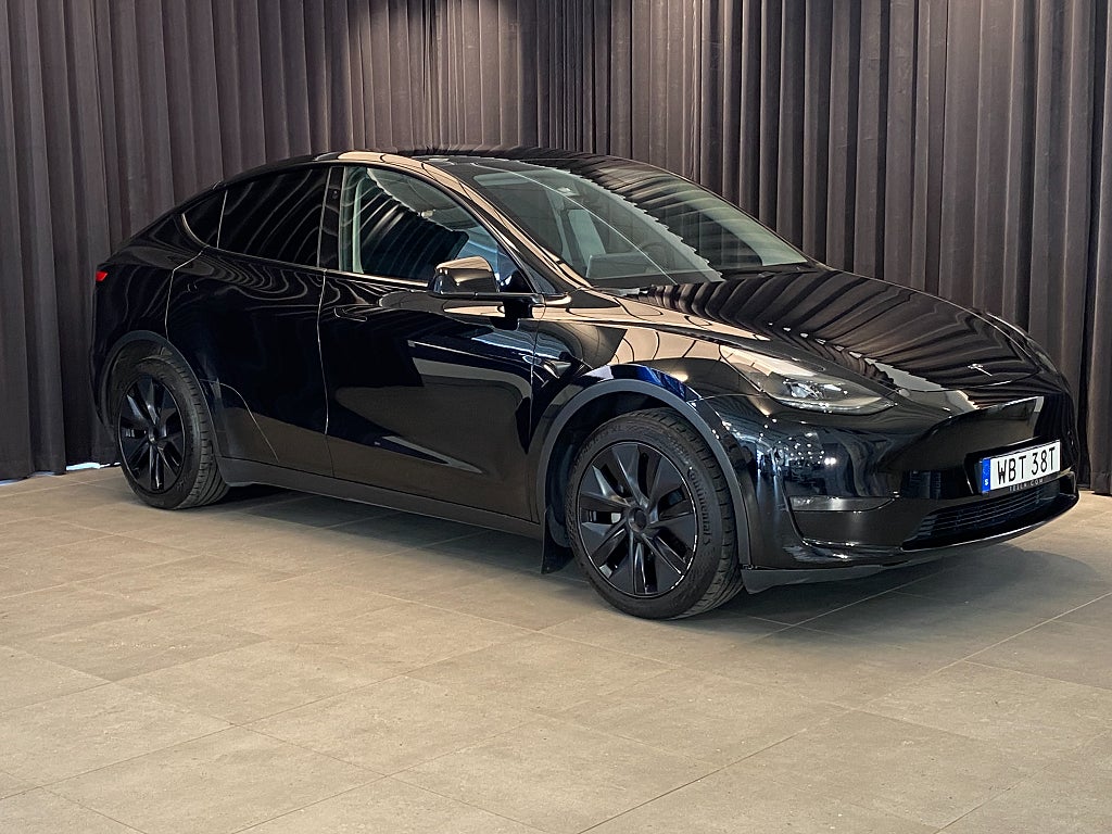Tesla Model Y Long Range AWD 514Hk (Leasingbar)