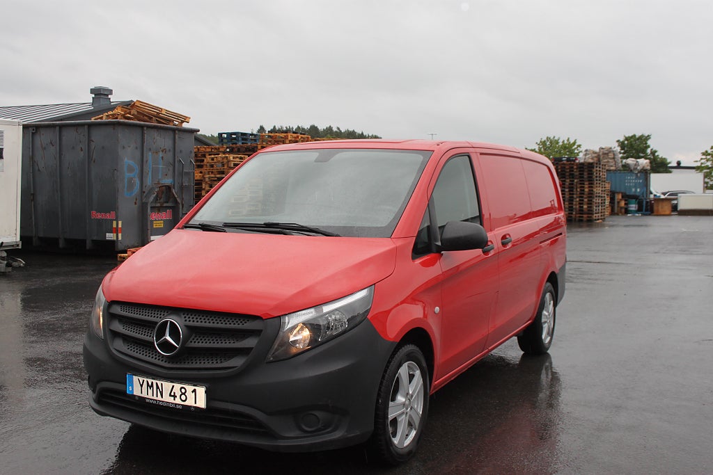 Mercedes-Benz Vito 114 CDI 3.2t Euro 6, bild 9