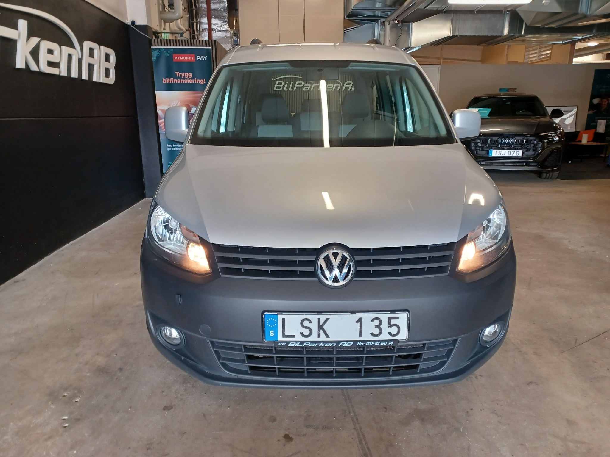 Volkswagen Caddy 2.0 EcoFuel Euro 5 2011, bild 3/43