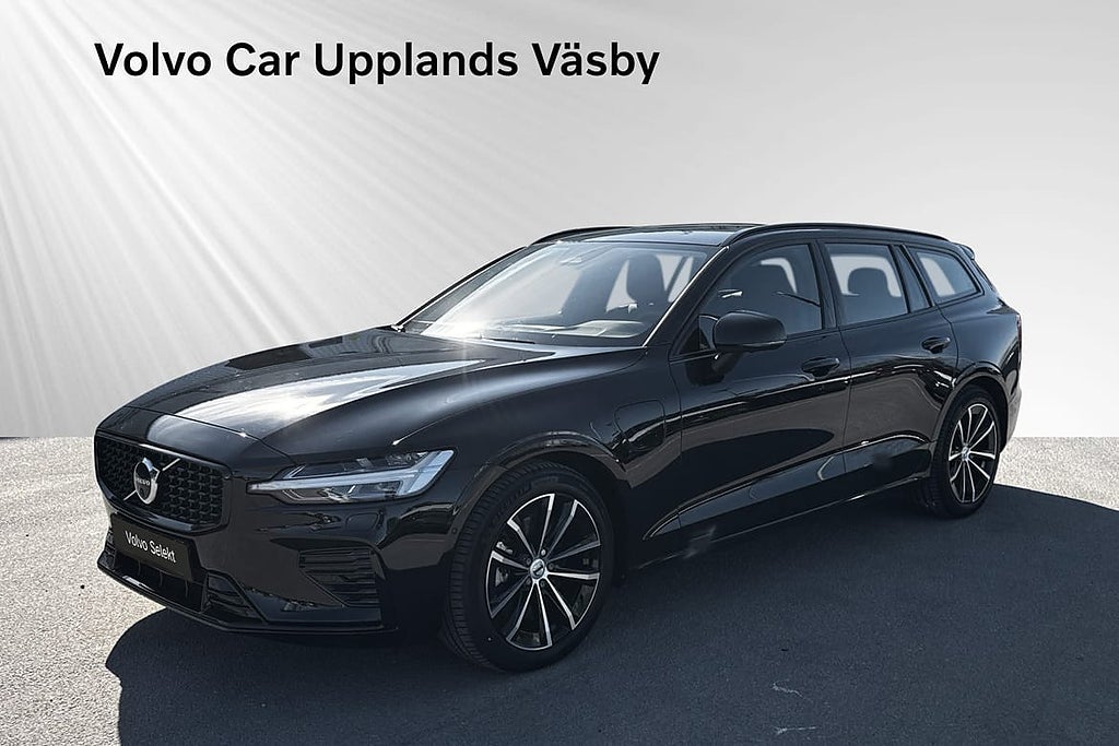 Volvo V60 T6 Plus Dark Nordic Edition / Teknikpaket (SELEKT)