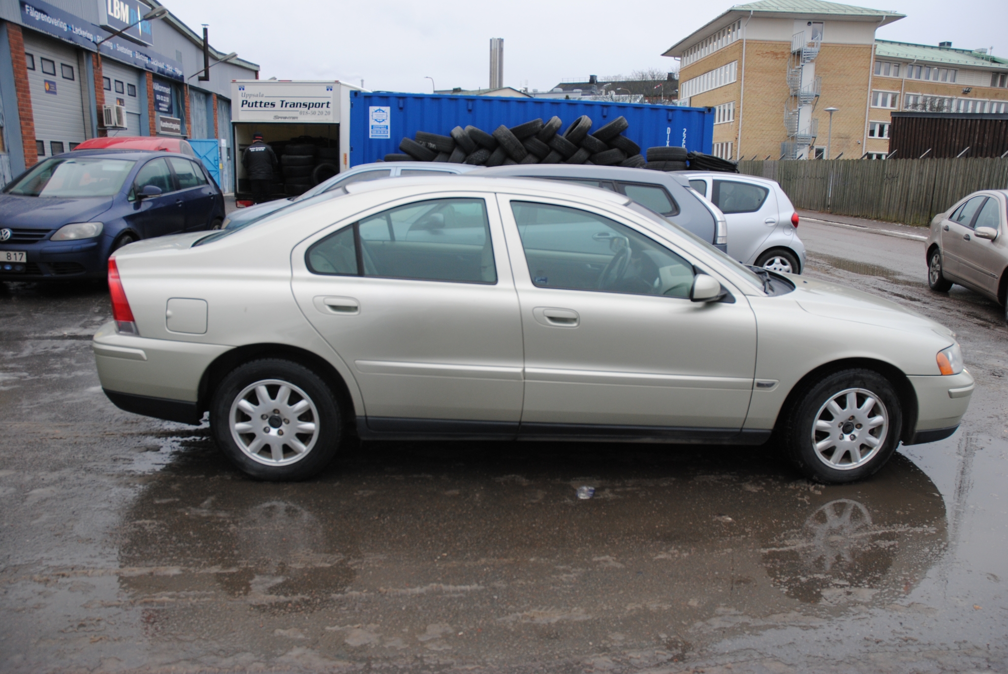 Volvo S60 2.4 Business 140hk 2005, bild 7/36