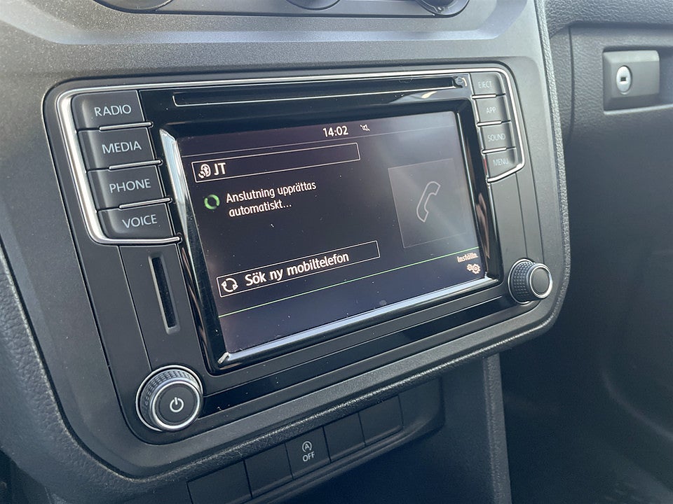 Bild på Volkswagen Caddy Van 2.0 TDI 102hk Aut DRAG VÄRMARE DRAG