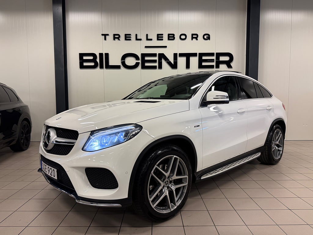 Mercedes-Benz GLE 350 d 4MATIC Coupé 9G-Tronic AMG Line
