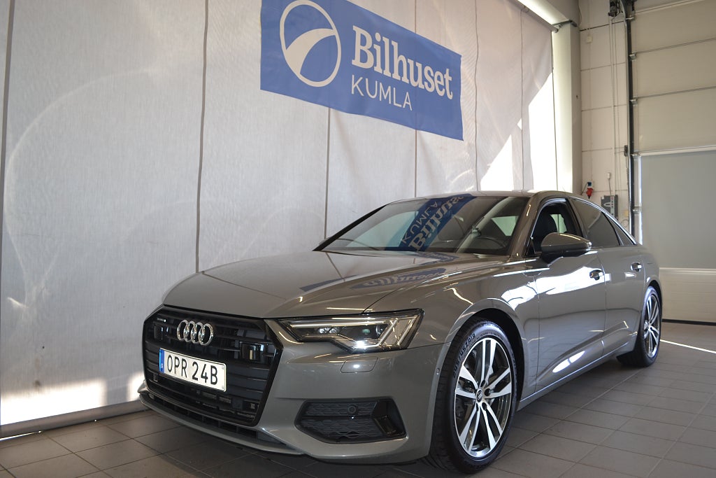 Audi A6 50 TFSI e quattro S Tronic S-Line Drag Navi 299hk