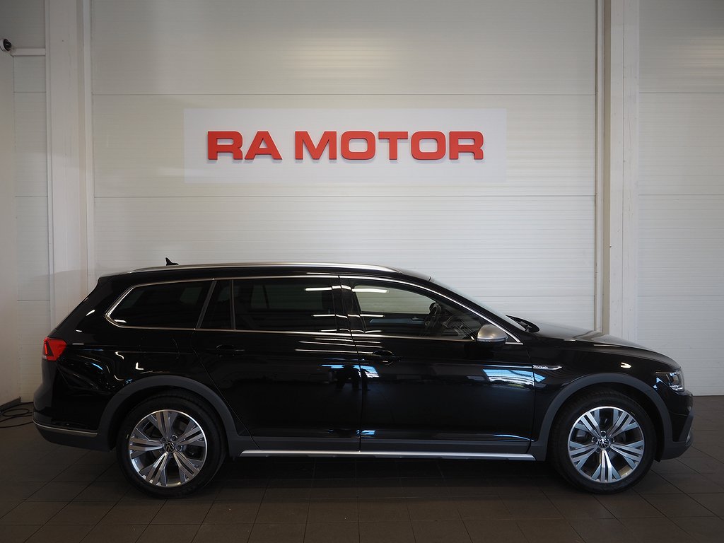 Volkswagen Passat Alltrack 2.0 TDI 4Motion Drag B-Kam D-Värm 2023