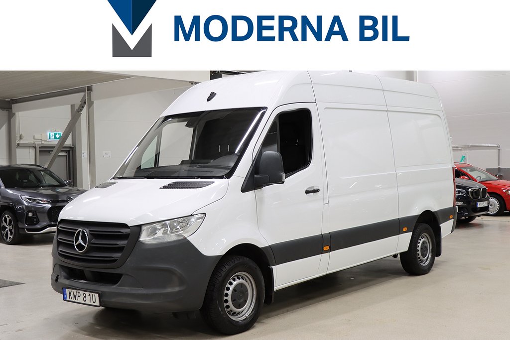 Mercedes-Benz Sprinter 317 CDI 170HK RWD DRAG D-VÄRM MOMS