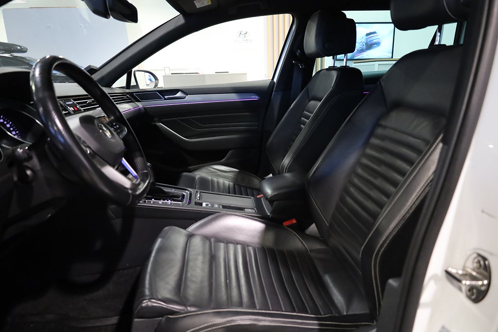 Volkswagen Passat GTE 1,4 TSI 218hk Skinn Kamera Värmare Navi Drag 2020