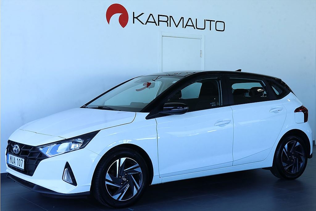 Hyundai i20 Essential 1.2 MPi 84hk Backkamera CarPlay