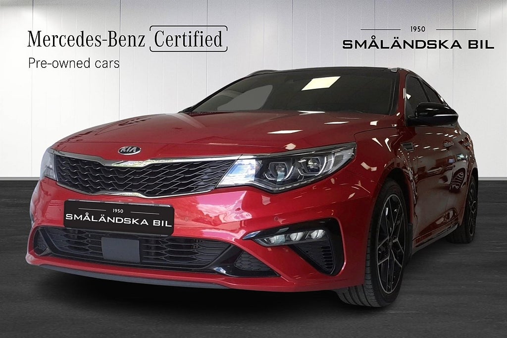 Kia Optima Sportwagon 1.6 T-GDI DCT GT-Line Panorama