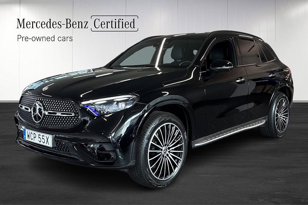 Mercedes-Benz GLC 300 de 4MATIC 9G-Tronic AMG Line 