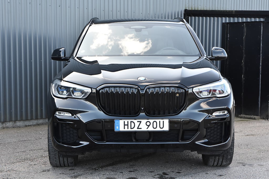 BMW X5 2021 - miniatyr 7
