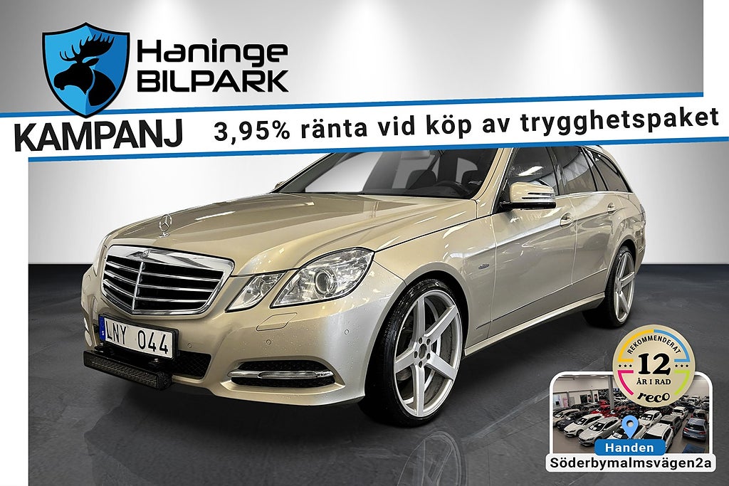 Mercedes-Benz E 220 T CDI BlueEFFICIENCY 5G-Tronic/Avantgarde/3,95%