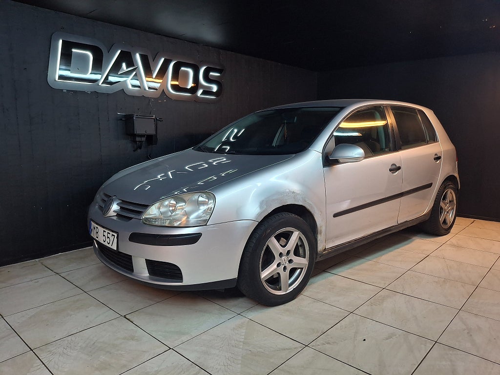 Volkswagen Golf 5-dörrar 1.6 Trendline NYBES