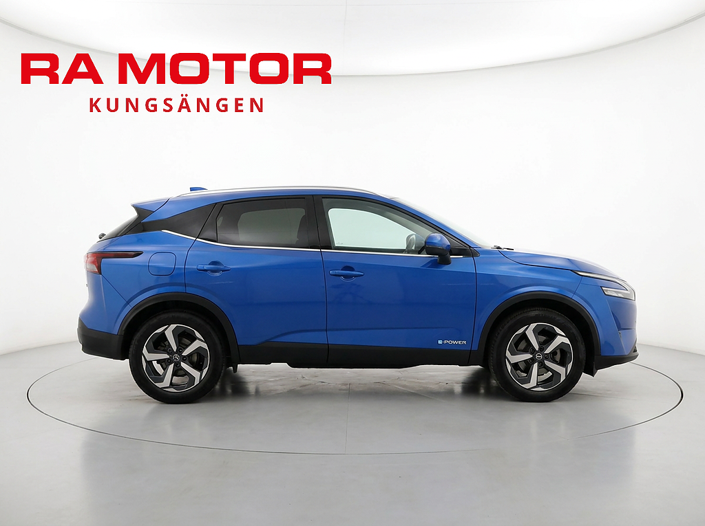 Nissan Qashqai E-Power 190hk  Tekna | 360° | HUD | Adaptiv Farth |MOMS 2023
