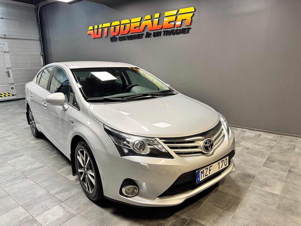 Toyota Avensis Sedan 2.2 D-4D / Automat / Sedan / 150hk