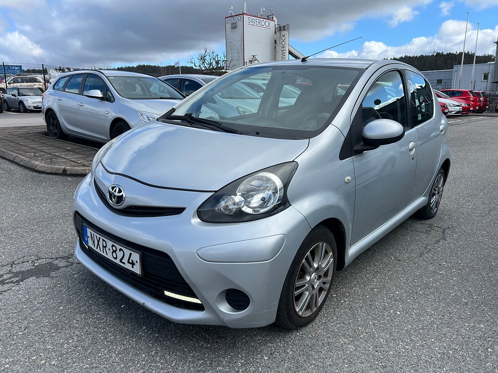 Toyota Aygo 5-dörrar 1.0 VVT-i Euro 5