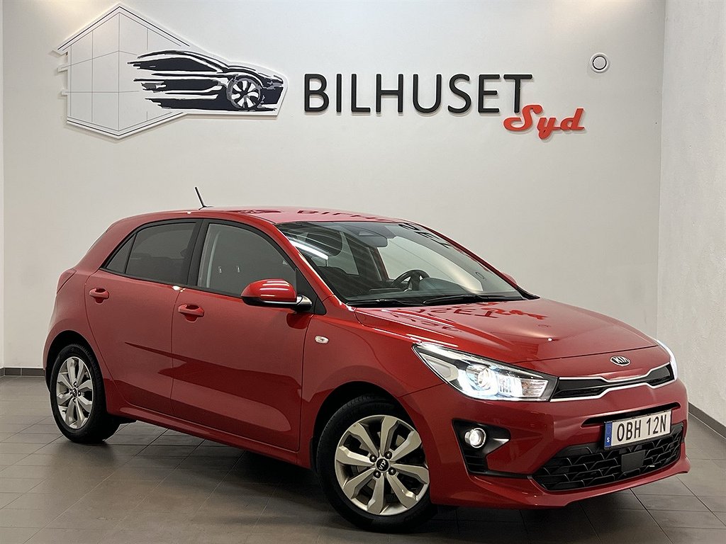 Kia Rio 1.0 T-GDI 100hk Advance Carplay/Nyservad/Rattvärme