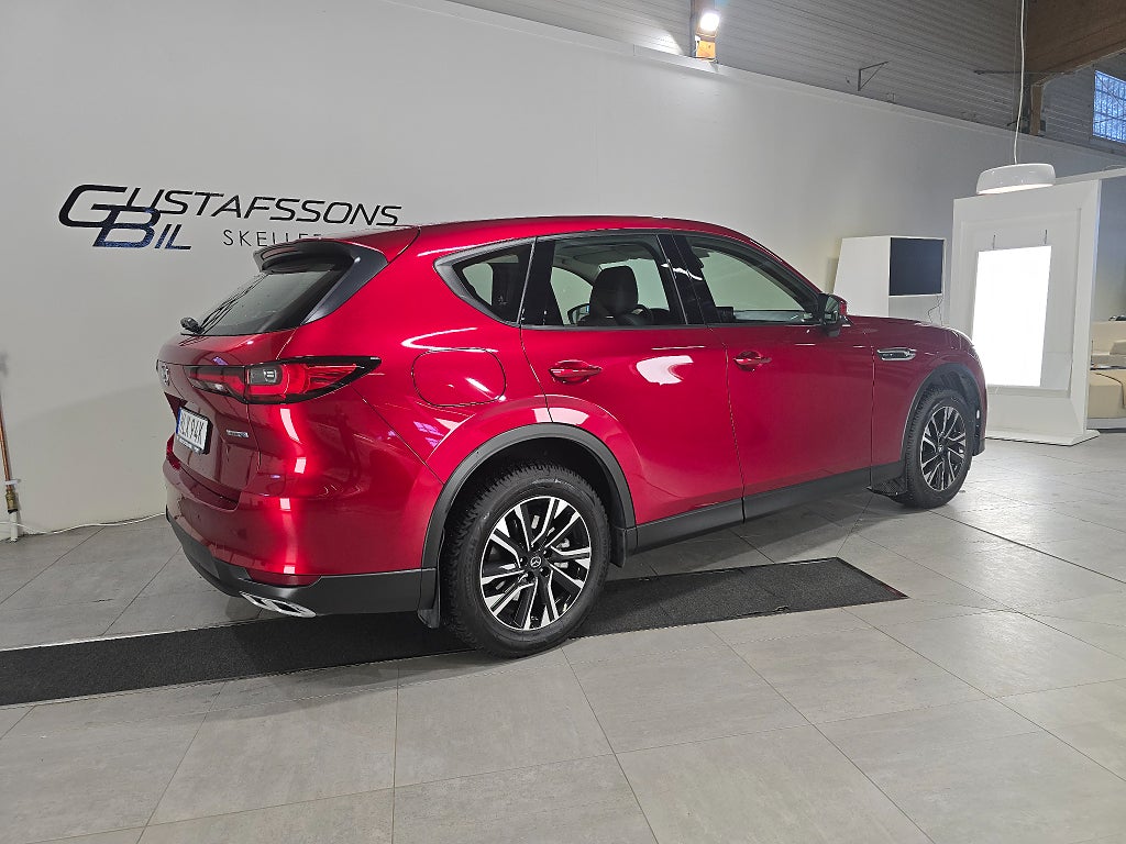 Mazda CX-60 PHEV ExclusiveLine comfort pack
