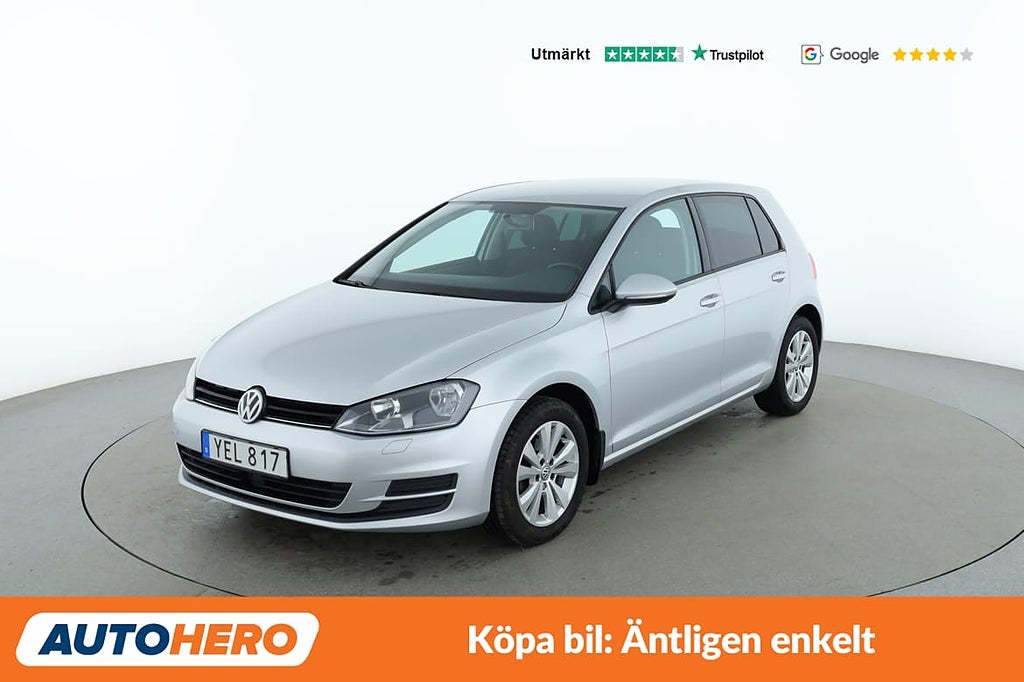 Volkswagen Golf VII 1.2 TSI / CarPlay