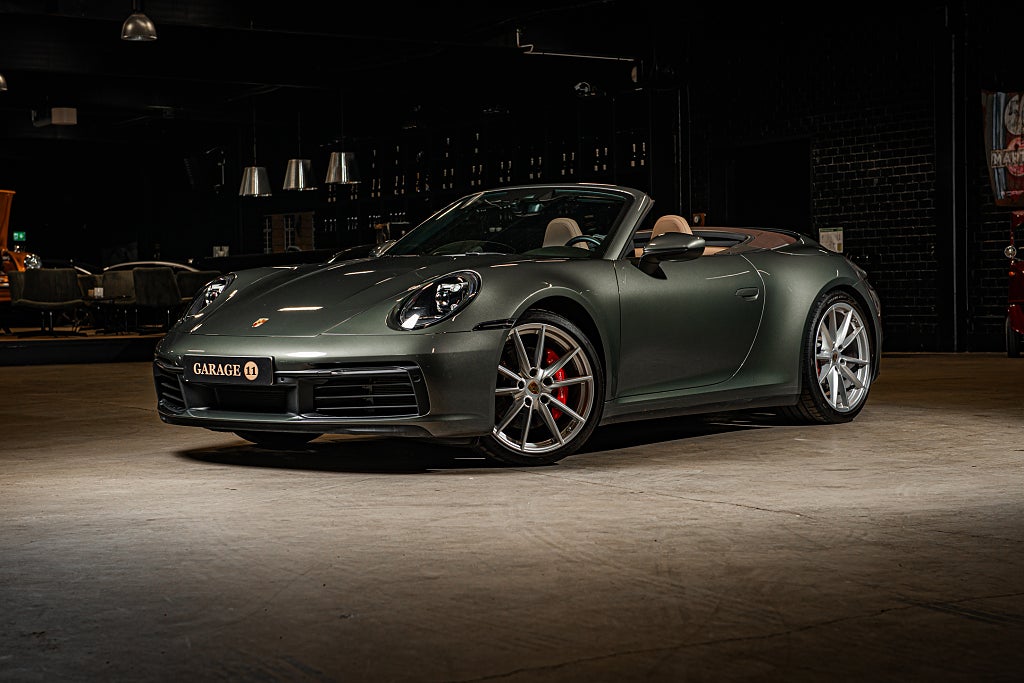 Porsche 911 992 .1 Carrera S Cabriolet / Lift / Ventilerade säten