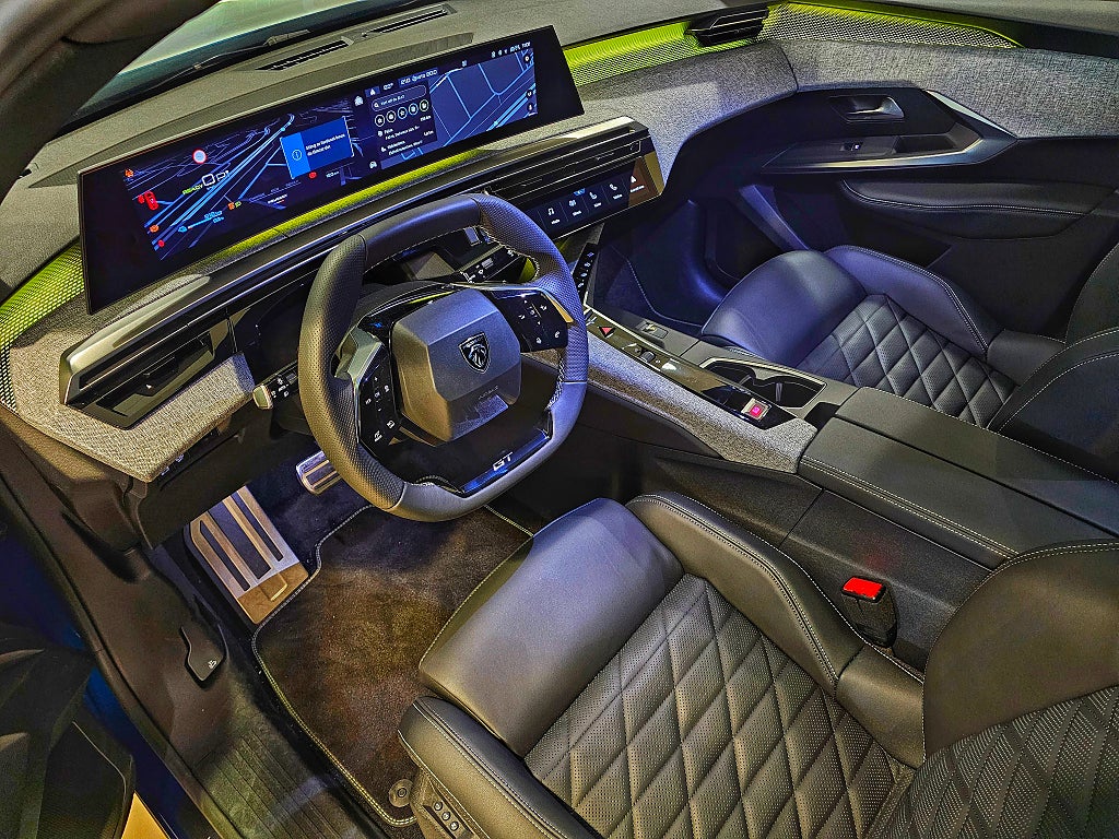 Bild på Peugeot 3008 GT Ultimate 213hk 